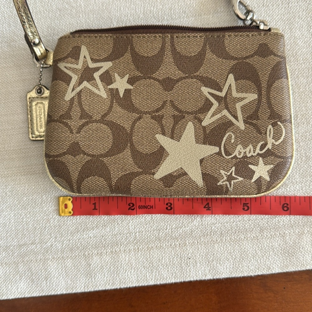 Coach wristlet bag - Picture 3 of 5